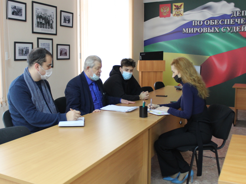 Сотрудники Департамента провели рабочую встречу с адвокатами Палаты адвокатов Забайкальского края